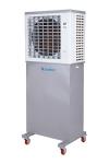 60L Industrial Portable Evaporative Cooler 0.28kW With Big Stainless Steel Water