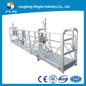 China gondola lift ZLP800/Suspension scaffolds /suspended platform wholesale