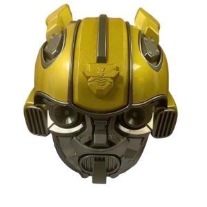China Aluminum ABS Bumblebee Bluetooth Speaker Helmet Stereo Sound With LED Flashing Light wholesale