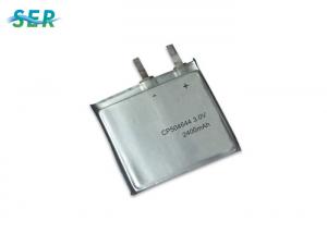 China Primary Lithium Ultra Thin Battery CP504644 3.0 Voltage 2400mAh RFID Application wholesale