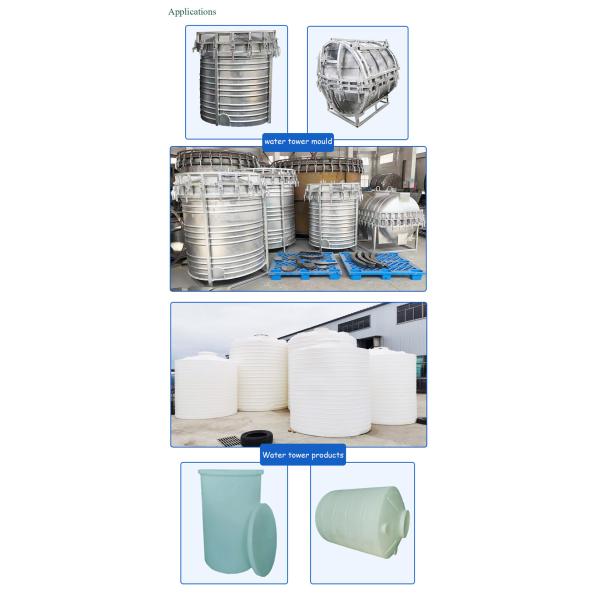 Open fire Water Tank Manufacturing Machine 380V 50Hz 3 Phases Automatic