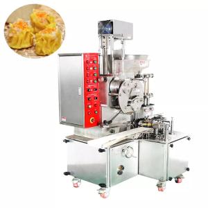 China 2 Lines Automatic Siomai Making Machine Shumai Forming Machine High Capacity wholesale