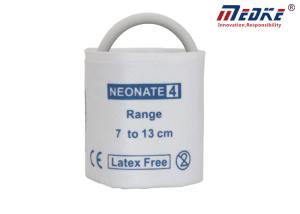 China PVC Non Woven Single Tube LaTex Free 7-13cm NIBP Cuff on sale