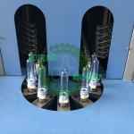 2400BPH 2 Blowers 1 Preform Heater 1L Bottle Blow Molding Machine