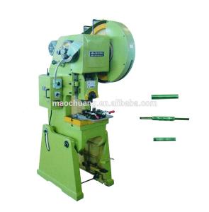 China 8 * 6 * 40mm Pneumatic Clip Tool Casing Punching Stamping Press Machine wholesale