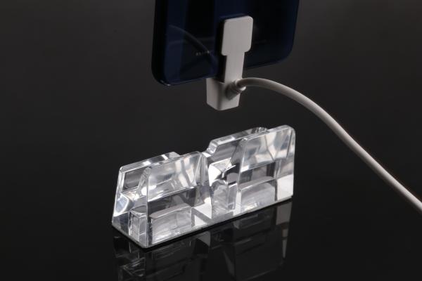 COMER anti-theft security display stands for acrylic tablet displays for mobile
