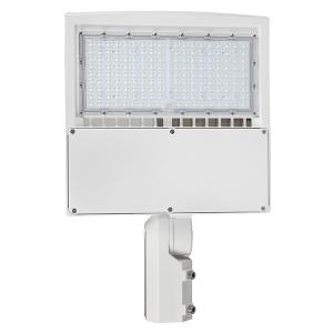 China White Housing Outdoor lighting 150W LED shoebox 5000K 100-277Vac IP65 wholesale