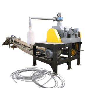 China CE ACSR Recycling Machine 99% Separation Aluminum Steel Cable Separator Machine wholesale