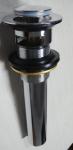 Basin pop up waste, brass basin drainer,Specially sold well in Korea