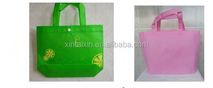 Factory cross-border wholesale laminating shopping bags used by supermarkets to go shopping