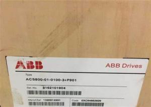 China ABB ACS800-01-0135-3+P901 up to 200 kW  Frequency Converter single phase  50 60hz wholesale