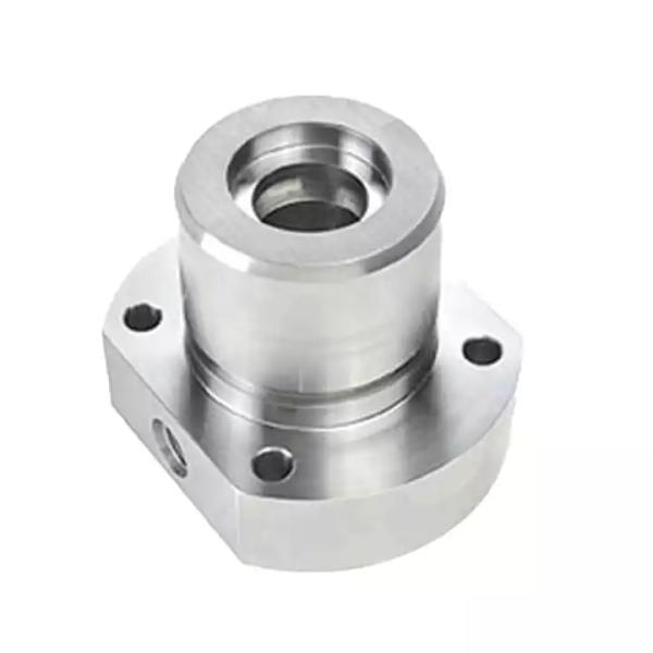 Precision 5axis CNC Machining Stainless Steel / Brass / Aluminum / Titanium Parts