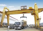 Large Span Compact 10 Ton Gantry Crane Hoist Box Type Harbor Freight Gantry