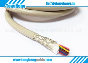 China Overall Oxygen Free Copper Wire Braided Customized Rubber Cable wholesale
