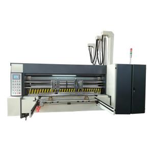 China Carton Slotting Die Cutting Corrugated Box Printing Machine Computerized wholesale