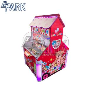China High Standard Coin Operated Arcade Machines / Toy Claw Small Child Mini Crane Machine wholesale