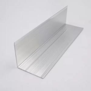 China L Type Aluminium Corner Extrusion Profile Heat Sink OEM wholesale
