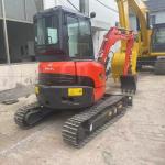 U35 Used Kubota Mini Excavator Original Engine 3.5 Ton 0.15m3 Bucket Capacity