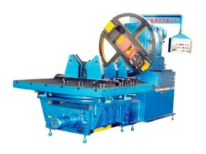 China 15 KW High Productivity Pipe Beveling Machine Band Saw Machine wholesale