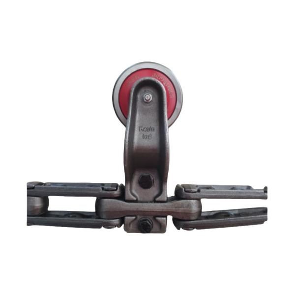 Precision Die Forged Parts Slide Frames / Conveyor Chains For Industrial Conveyors