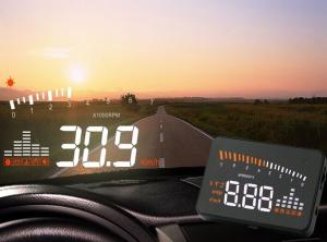 China X5 OBD2 HUD Head Up Display wholesale