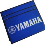 Nylon 6.6 Custom Logo Mats 1.5mm Rubber Backing Entryway Wiper Mat