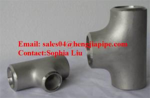 China 304 pipe fittings equal tee wholesale