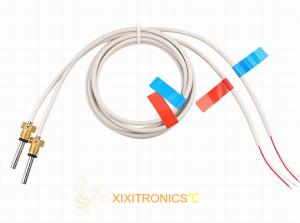 China Platinum RTD Temperature Sensors PT1000 Detector For Calorimeter Heat Meter wholesale
