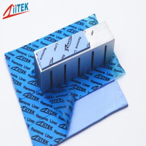 China 1.5W/MK Thermal Conductive Silicone Pad High Voltage GPU CPU Heatsink Cooling Insulation wholesale
