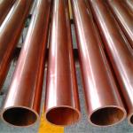 AISI C14500 Copper Pipe Tubes 5.8m Small Diameter Copper Tubing Mill Finish