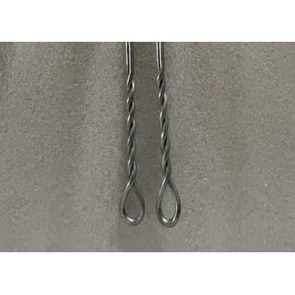 3mm Single Loop Galvanized Baler Wire 4.5m Length