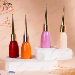 China 12ml Nail Polish Bottle The Gel Bottle Nail Polish Empty Gel Polish Bottles With Brush wholesale