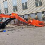 Excavator attachments China factory for vehicle scrapping shear, car dismantled