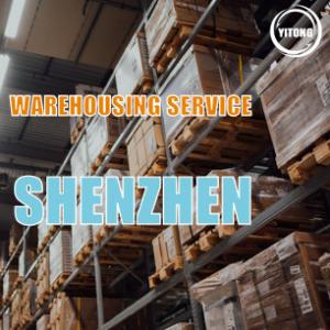 China 3200 Racks International Warehousing Services In Shenzhen 3PL Warehousing And Fulfillment wholesale