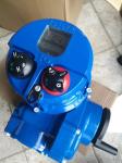High Frequency Electric Valve Actuator ROTORK Motorized Valve With Straight
