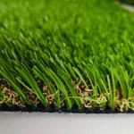 9600 Dtex 18900 High Density Landscape Leisure Artificial Grass Mixing Straight