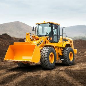 China ZL50GN Front End Wheel Loader Weichai 162kW Engine 3cbm Bucket Capacity wholesale