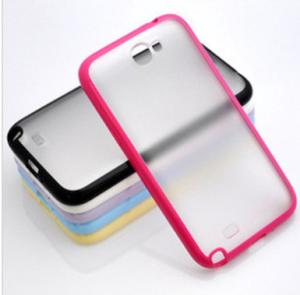 China Matte TPU +PC Soft Cover Case For iphone 6 Plus wholesale
