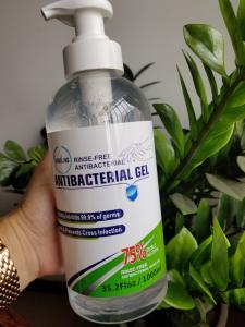 China Rinse Free Moisturizing 1000ml Antiseptic Hand Sanitizer Gel wholesale