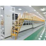 Industrial Semi Automatic Roll Flute Paper Thermal Film Sheet Hot Press Dry