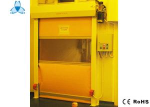 China Big Cargo 400W Cleanroom Air Shower With Shutter Door , HEPA Filter wholesale