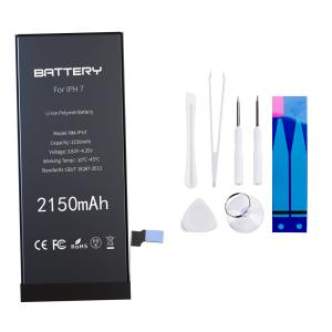China Original Iphone Lithium Battery Replacement 550 Recycle Times wholesale