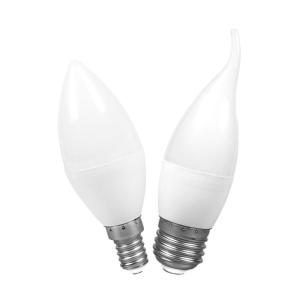 China 6500K E27 E14 3W 5W 7W LED Candle Bulb Light For Indoor wholesale