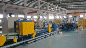 China 25kg Packing Palletizing Machine 1200 Bags Per Hour For Particles wholesale