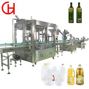 China 20L Drum Filler Olive Oil Filling Machine with 4 Filling Heads and 1 Capping Head wholesale