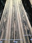 White Ebony Natural Wood Veneers Exotic Veneers Decorative Veneers