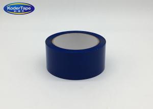 China Blue Color Bopp Packing Adhesive Tape With Self Adhesive Glue wholesale