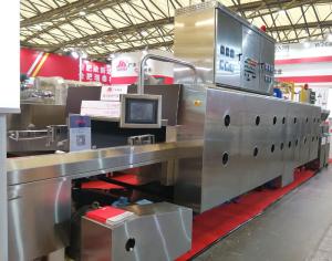 China Fully Automatic Stainless Steel Bread Making Machine For Biscuits Toast cupcake wholesale