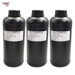 Smooth ink output and clear printing wholesale Texture painting UV ink for Ricoh