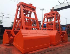 China 12cbm Ship Use Single Rope Wireless Remote Control Grab wholesale